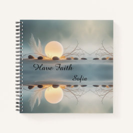 Cuaderno Square Zen Art Journal: Full Wrap Creative