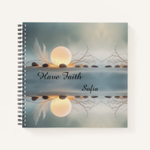 Cuaderno Square Zen Art Journal: Full Wrap Creative