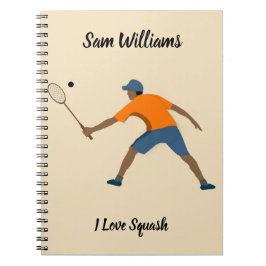 Cuaderno Squash