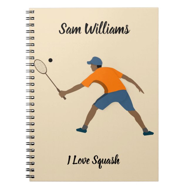 Cuaderno Squash (Frente)