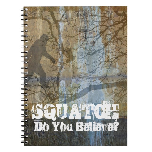 Cuaderno Squatch, ¿crees? (Frente)