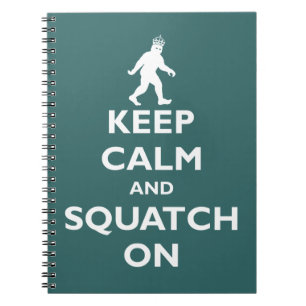 Cuaderno Squatch encendido
