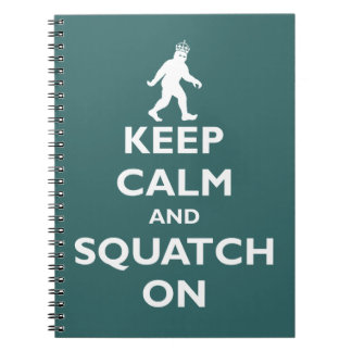 Cuaderno Squatch encendido