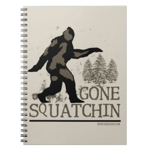 Cuaderno Squatchin ido