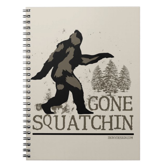 Cuaderno Squatchin ido (Frente)