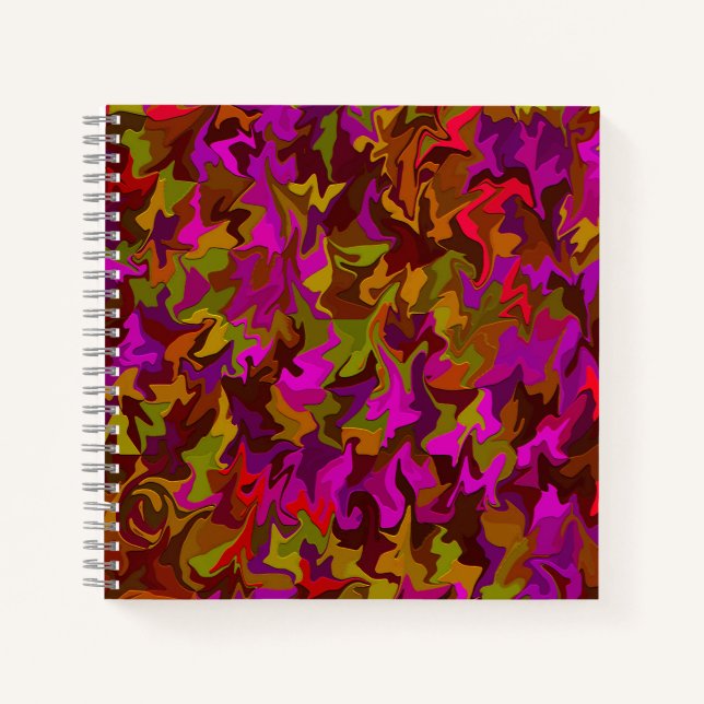 Cuaderno Squigglin'..... (Anverso)