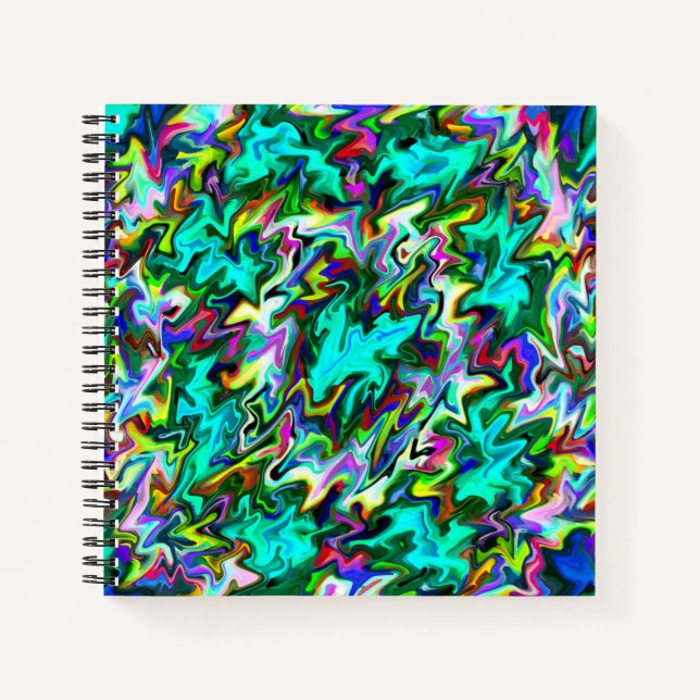 Cuaderno Squigglin' Earth...... (Anverso)
