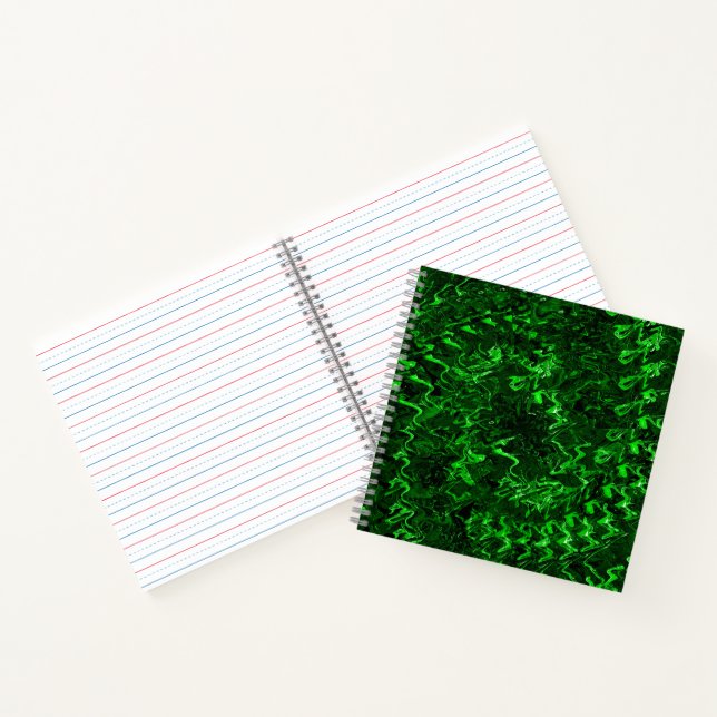 Cuaderno Squiggly Garden... (Interior)