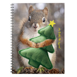 Cuaderno Sr. Bickles La ardilla 6,5 x 8,75"