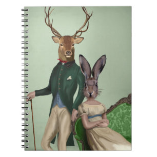Cuaderno Sr. Deer y Sra. Rabbit 2