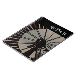 Cuaderno Sr. Fix It bloc de notas