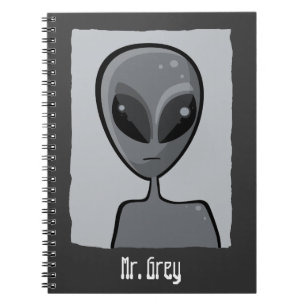 Cuaderno Sr. Gray Notebook