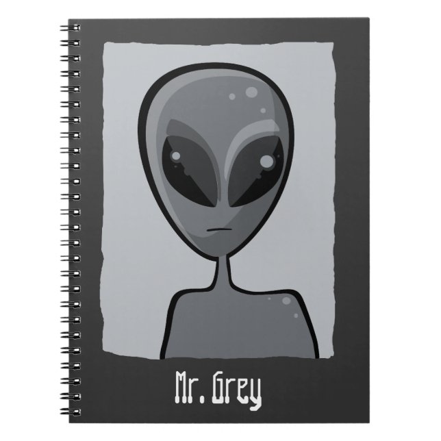 Cuaderno Sr. Gray Notebook (Frente)