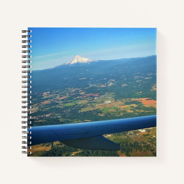 Cuaderno Sr. Hood, Oregón (Anverso)