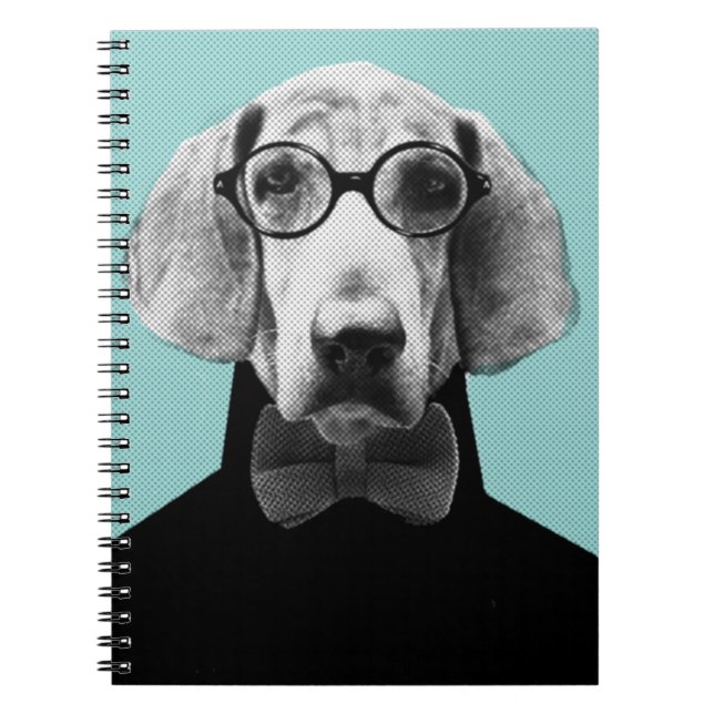 Cuaderno Sr. italian Bloodhound (Frente)