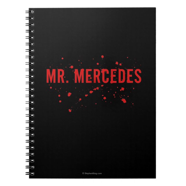 Cuaderno Sr. Mercedes Logo (Frente)