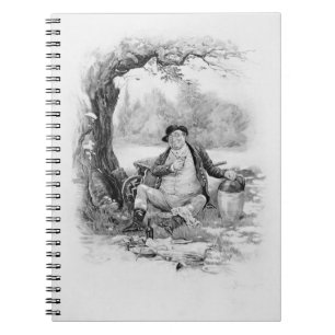 Cuaderno Sr. Pickwick, de 'Charles Dickens: Un chisme