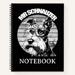 Cuaderno Sr. Schnauzer