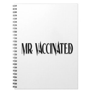 Cuaderno Sr. Vacunado