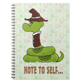 Cuaderno Sr. Wiggly Notebook