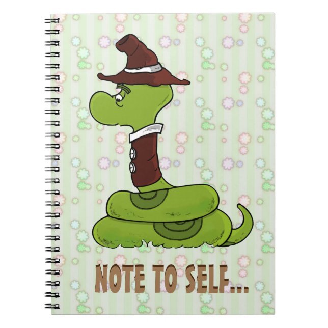 Cuaderno Sr. Wiggly Notebook (Frente)