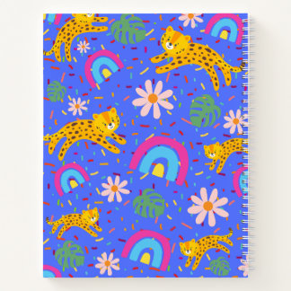 Cuaderno Sra. Cheetah Confetti