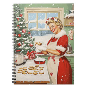 Cuaderno Sra. Claus Holiday Baking Delight