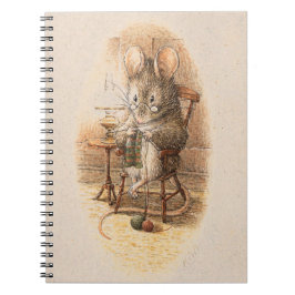 Cuaderno Sra. Dormouse Knitting