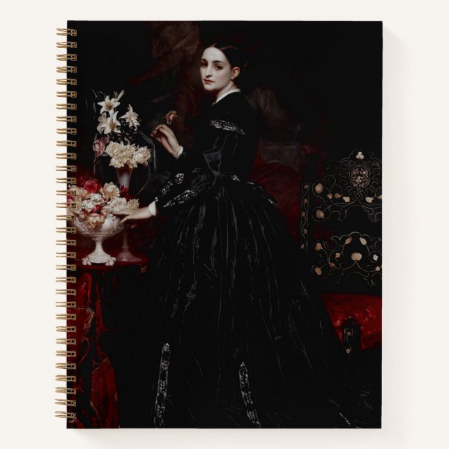 Cuaderno Sra. James Guthrie (Anverso)