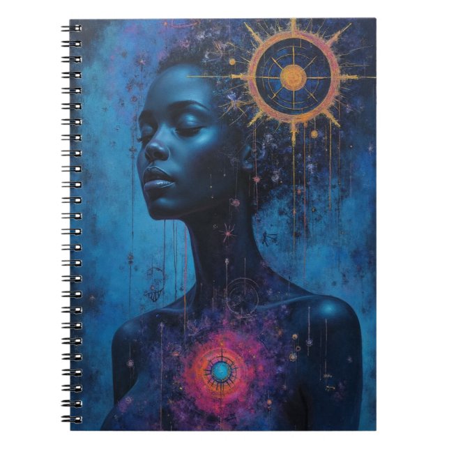 Cuaderno Sra. Tarot (Frente)