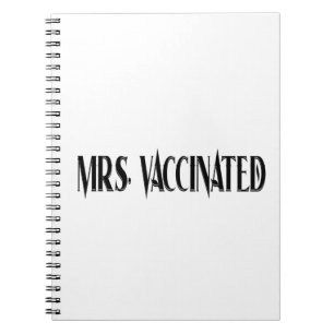 Cuaderno Sra. Vacunada