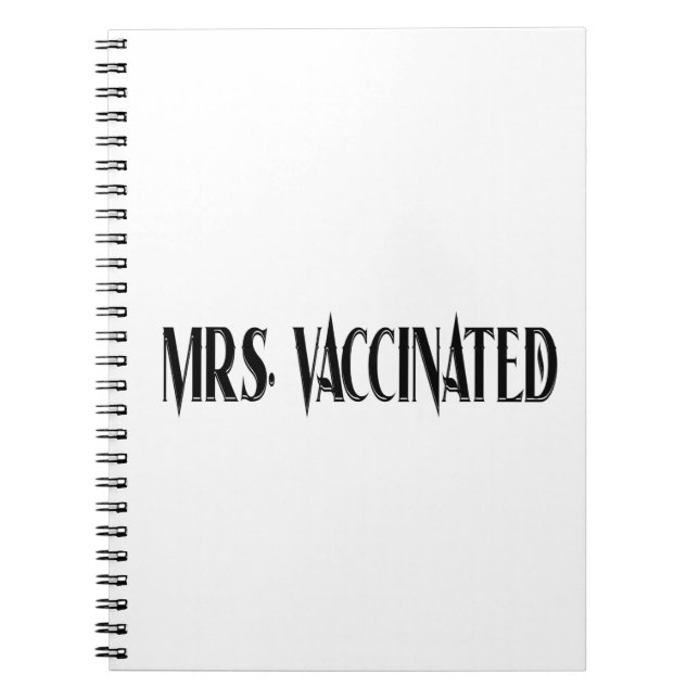 Cuaderno Sra. Vacunada (Frente)