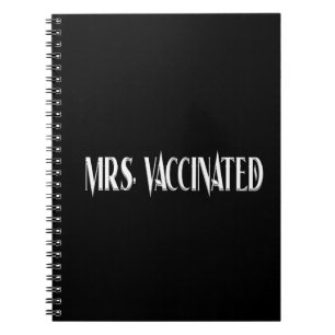 Cuaderno Sra. Vacunada