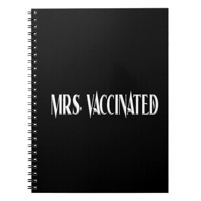 Cuaderno Sra. Vacunada (Frente)