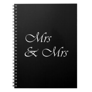 Cuaderno Sra. y Sra.