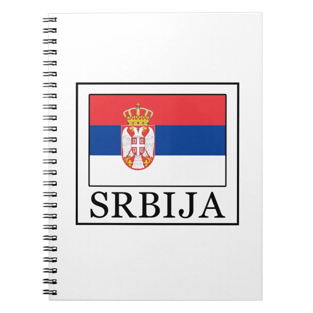 Cuaderno Srbija (Frente)