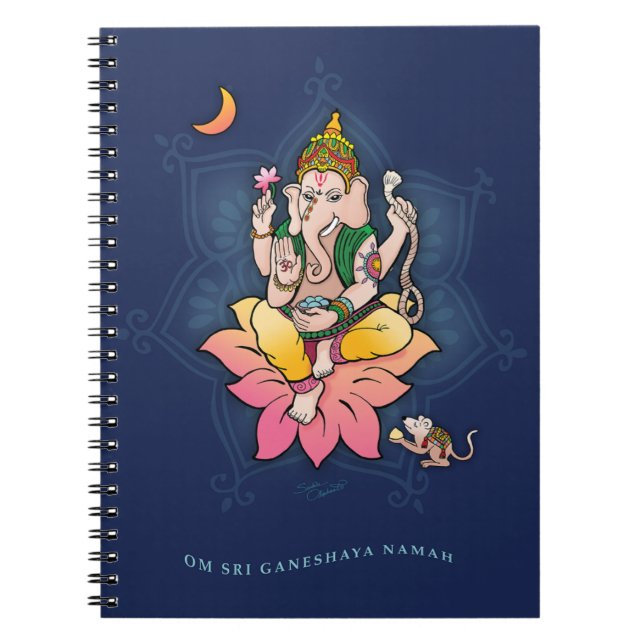 Cuaderno Sri Ganesha (Frente)
