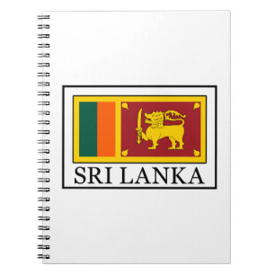 Cuaderno Sri Lanka