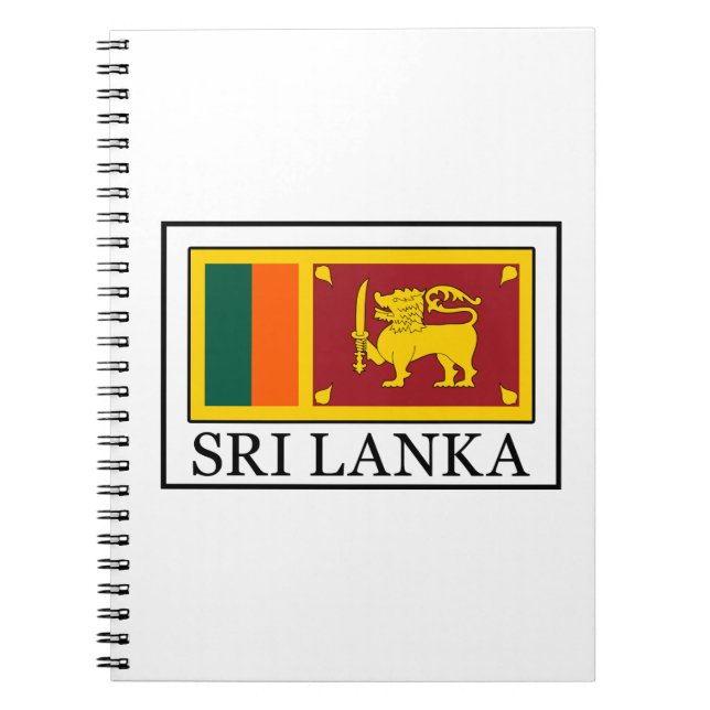 Cuaderno Sri Lanka (Frente)