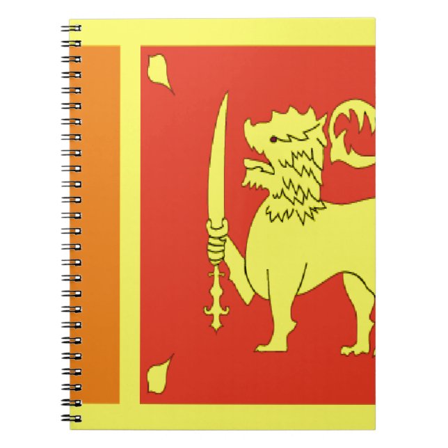 Cuaderno sri lanka (Frente)