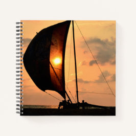 Cuaderno Sri Lanka - Negombo sunset