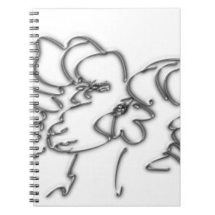 Cuaderno Srta. Mrs. Iron Aries Notebook