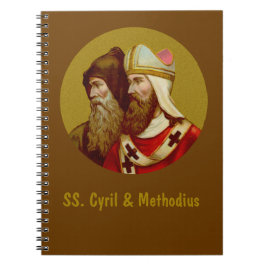 Cuaderno SS. Cyril y Methodius (M 001)