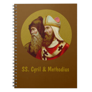Cuaderno SS. Cyril y Methodius (M 001)
