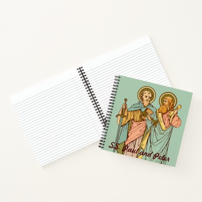 Cuaderno SS. Paul y Peter, Apóstoles (RLS 13 y 14) (Interior)