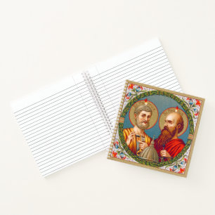 Cuaderno SS. Pedro y Pablo, Apóstoles (JMAS 01)