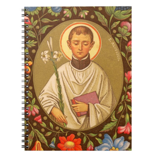 Cuaderno St. Aloysius Gonzaga (PM 01) (Frente)