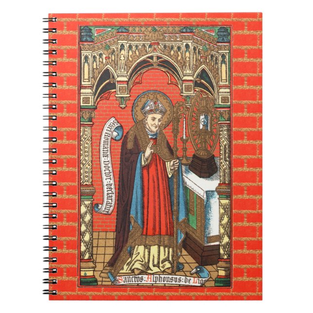 Cuaderno St. Alphonsus Liguori (SAU 039) (Frente)