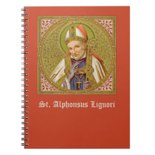 Cuaderno St. Alphonsus Liguori (SNV 02) (Plaza)