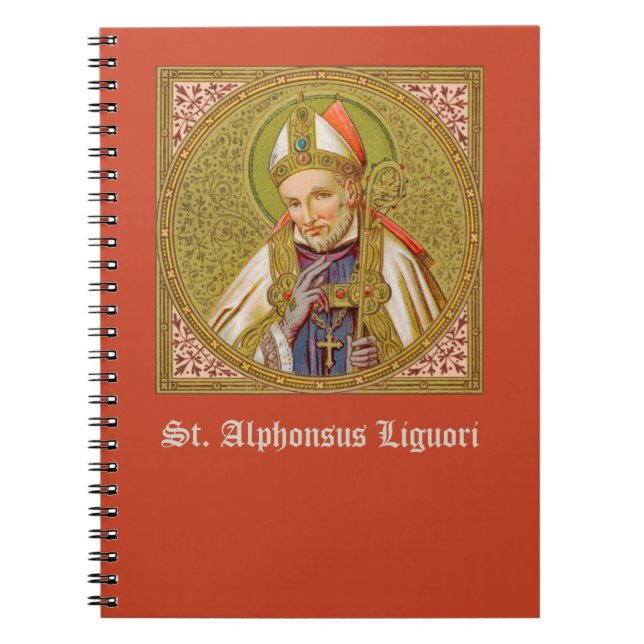 Cuaderno St. Alphonsus Liguori (SNV 02) (Plaza) (Frente)